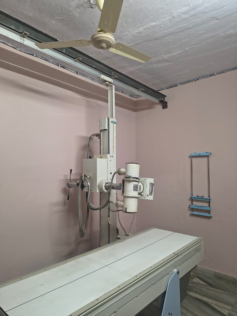 Digital X-Ray room at Riddhi Diagnostic Clinic